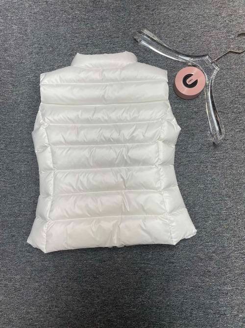 Design Brand Mon Women Down Vest Original Quality 2023FW Q209 