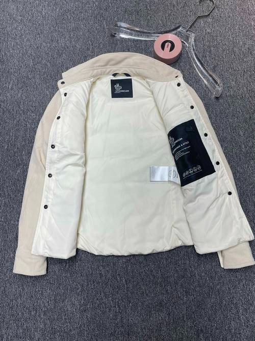 Design Brand Mon Women Down Coat Original Quality 2023FW Q209 