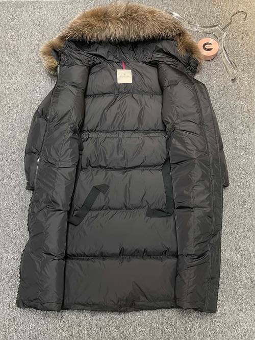 Design Brand Mon Women Down Coat Original Quality 2023FW Q209 