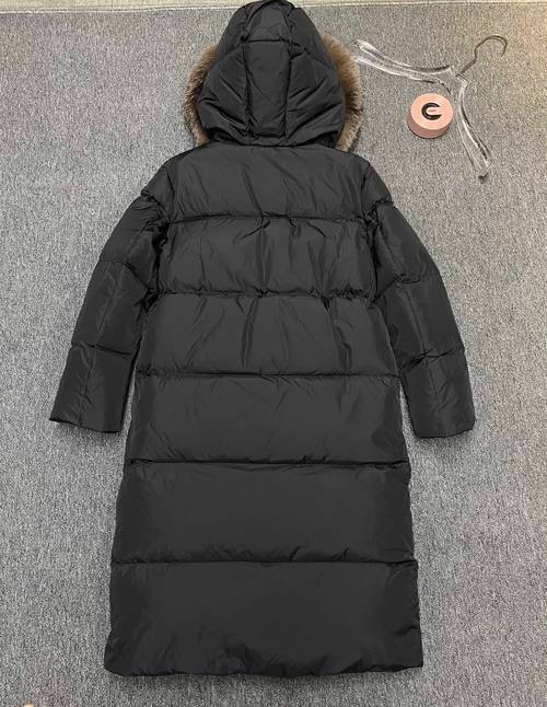 Design Brand Mon Women Down Coat Original Quality 2023FW Q209 