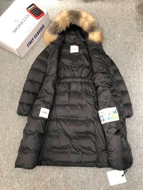 Design Brand Mon Women Goose Down Coats Original Quality 2023FW Q209 