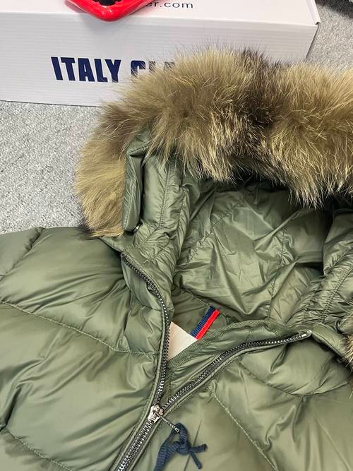 Design Brand Mon Women Goose Down Coats Original Quality 2023FW Q209 