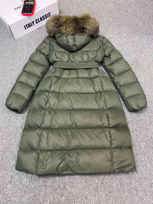 Design Brand Mon Women Goose Down Coats Original Quality 2023FW Q209 