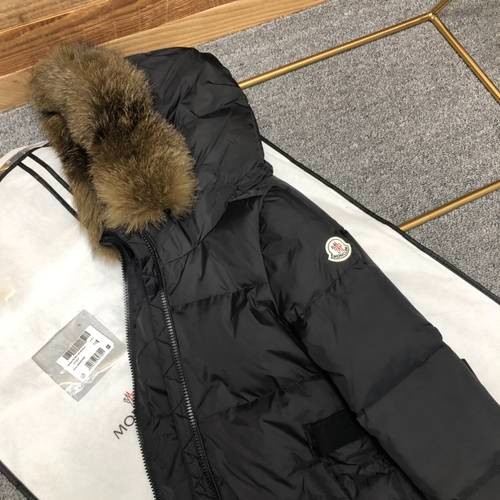 Design Brand Mon Women Goose Down Coats Original Quality 2023FW Q209 