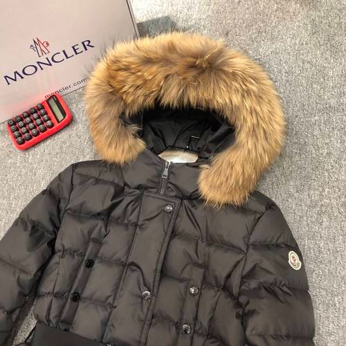 Design Brand Mon Women Goose Down Coats Original Quality 2023FW Q209 