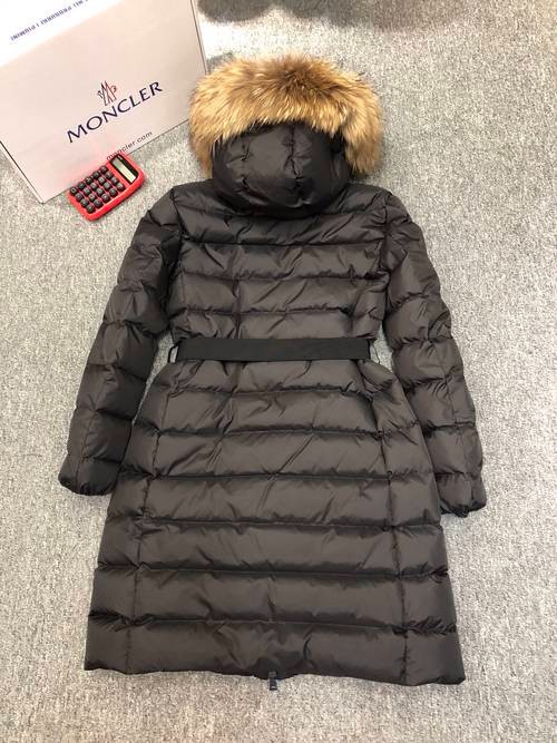 Design Brand Mon Women Goose Down Coats Original Quality 2023FW Q209 