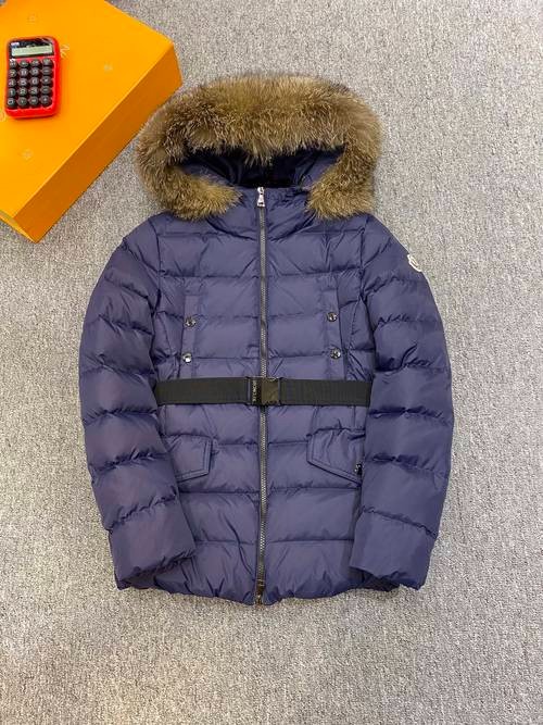 Design Brand Mon Women Goose Down Coats Original Quality 2023FW Q209 