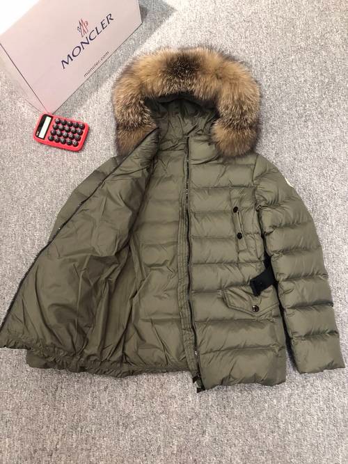 Design Brand Mon Women Goose Down Coats Original Quality 2023FW Q209 