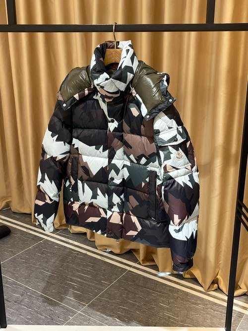 Design Brand Mon Men Winter Down Coats Original Quality 2023FW Q209 