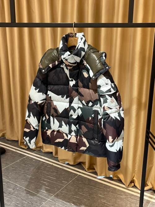 Design Brand Mon Men Winter Down Coats Original Quality 2023FW Q209 