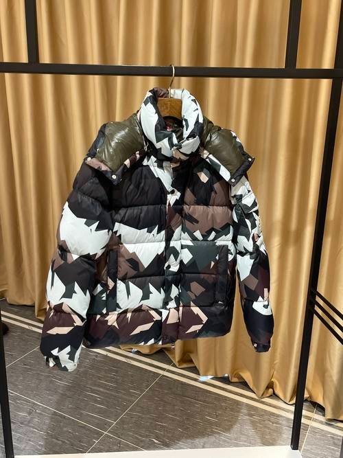 Design Brand Mon Men Winter Down Coats Original Quality 2023FW Q209 