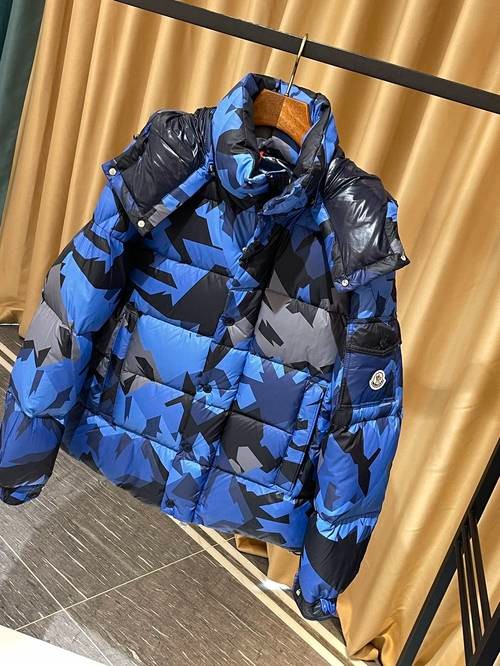 Design Brand Mon Men Winter Down Coats Original Quality 2023FW Q209 