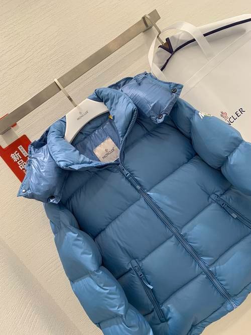 Design Brand Mon Women Winter Goose Down Coats Original Quality 2023FW Q209 