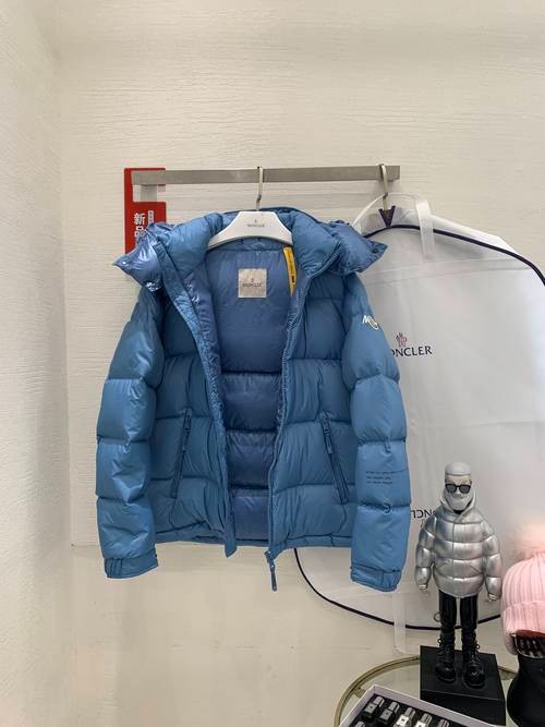 Design Brand Mon Women Winter Goose Down Coats Original Quality 2023FW Q209 