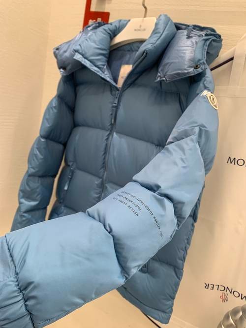 Design Brand Mon Women Winter Goose Down Coats Original Quality 2023FW Q209 