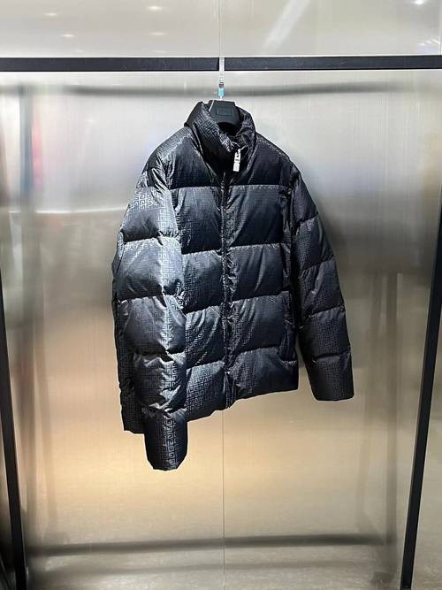 Design Brand Giv Men Winter Goose Down Coats Original Quality 2023FW Q209 