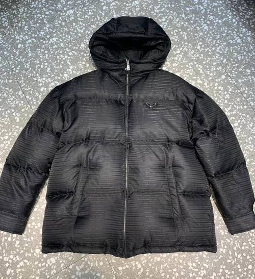 Design Brand P Men Winter Goose Down Coats Original Quality 2023FW Q209 