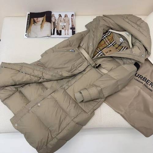 Design Brand B Women Winter Goose Down Coats Original Quality 2023FW Q209 