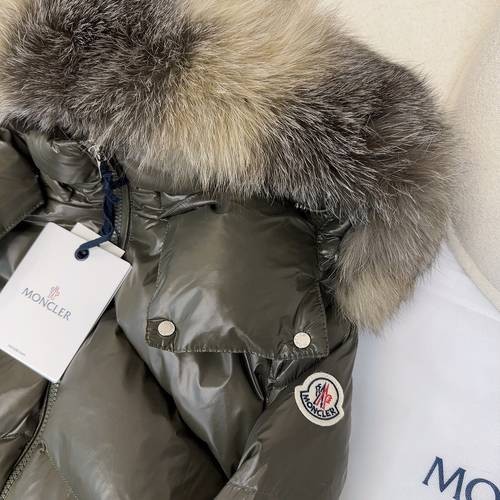 Design Brand Mon Women Winter Goose Down Coats Original Quality 2023FW Q209 