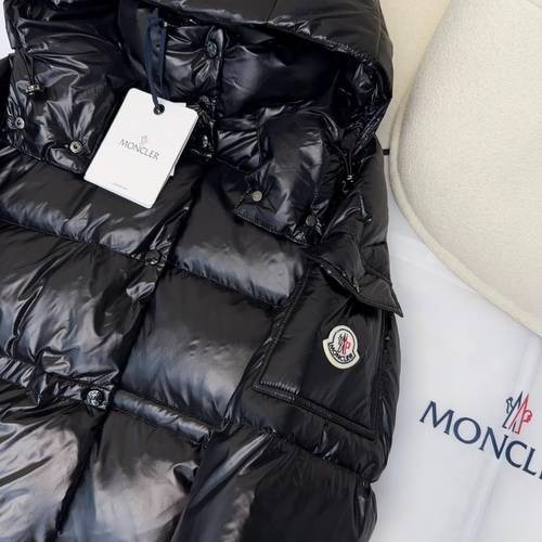 Design Brand Mon Women Winter Goose Down Coats Original Quality 2023FW Q209 