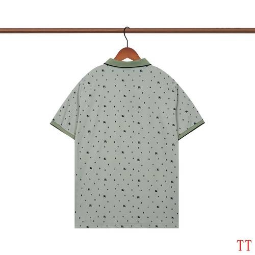 Design Brand B Men Shorts Sleeves Polo Tshirts Quality 2023FWD1910