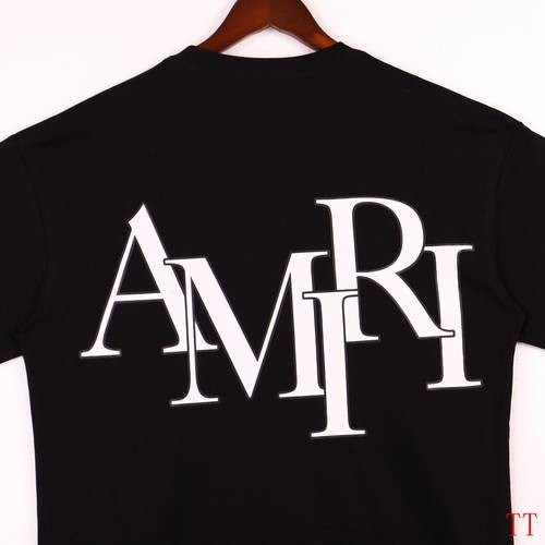 Design Brand Ami Men Shorts Sleeves Tshirts Euro Size Quality 2023FWD1910