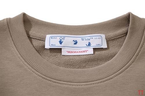 Design Brand Off Men Sweat Shirts Quality Euro Size 2023FWD1910