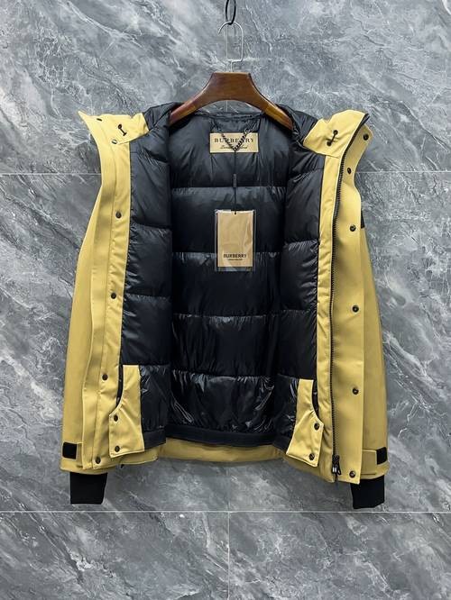 Design Brand B Men Down Coat Original Quality 2023FW Q210