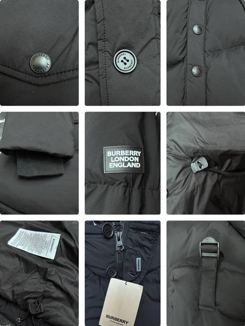 Design Brand B Men Down Coat Original Quality 2023FW Q210