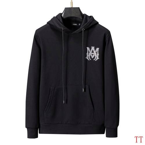 Design Brand AMI Me Set of Hoodies and Pants High Quality 2023FW D1911