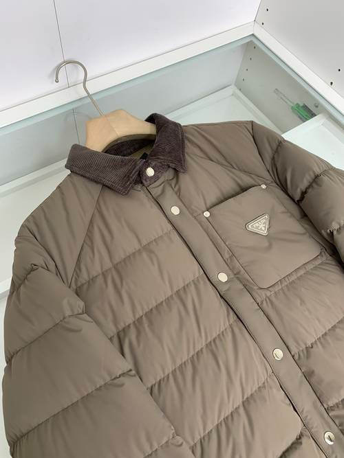 Design Brand P Men Goose Down Coats Original Quality 2023FW Q211