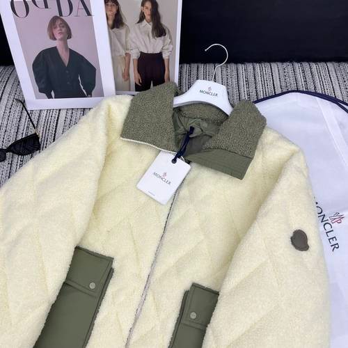 Design Brand Mo Women Goose Down Coats Original Quality 2023FW Q211
