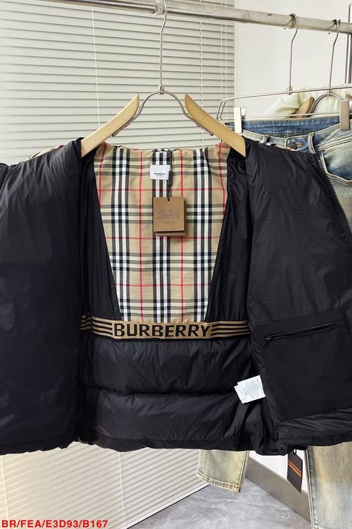 Design Brand B Men Feather Down Jacket Quality 2023FW Q211