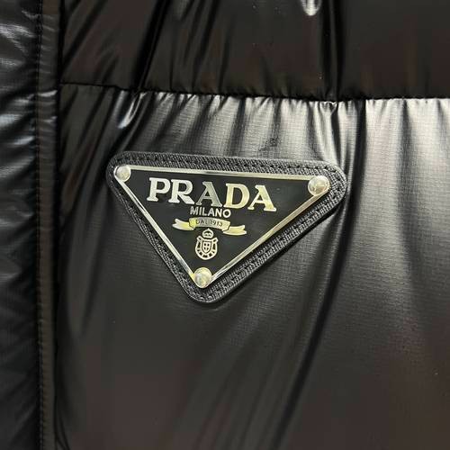 Design Brand P Men Goose Down Jacket Original Quality 2023FW Q211
