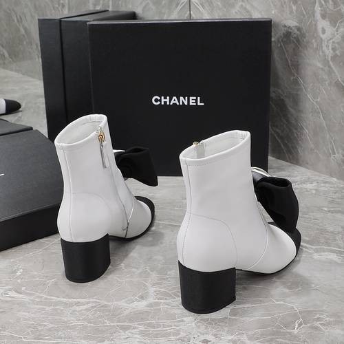Design Brand C Women Boots Heels 6CM Original Quality 2023FW DXS11