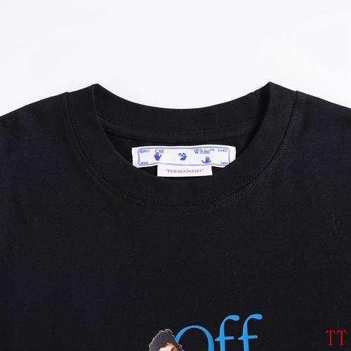 Design Brand OF Men and Women Short Sleeves T-shirts High Quality 2023FW D1912