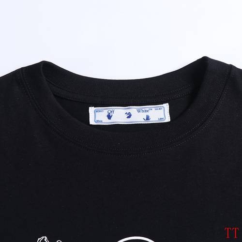 Design Brand OF Men and Women Short Sleeves T-shirts High Quality 2023FW D1912