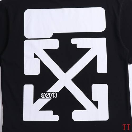 Design Brand OF Men and Women Short Sleeves T-shirts High Quality 2023FW D1912