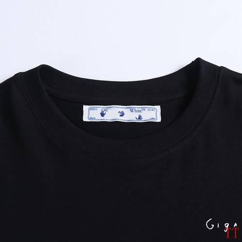 Design Brand OF Men and Women Short Sleeves T-shirts High Quality 2023FW D1912