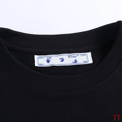 Design Brand OF Men and Women Short Sleeves T-shirts High Quality 2023FW D1912