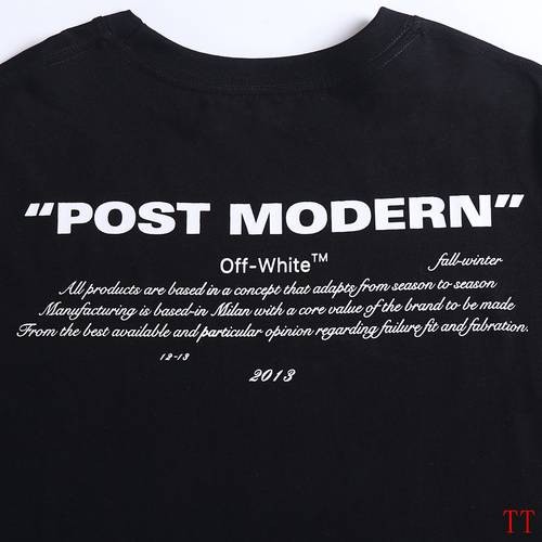 Design Brand OF Men and Women Short Sleeves T-shirts High Quality 2023FW D1912