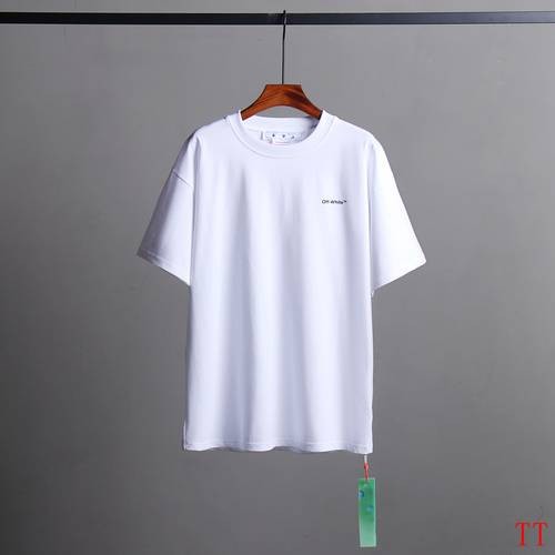 Design Brand OF Men and Women Short Sleeves T-shirts High Quality 2023FW D1912
