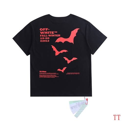 Design Brand OF Men and Women Short Sleeves T-shirts High Quality 2023FW D1912