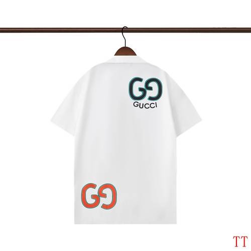 Design Brand G Men Sleeves Shirts High Quality 2023FW D1912