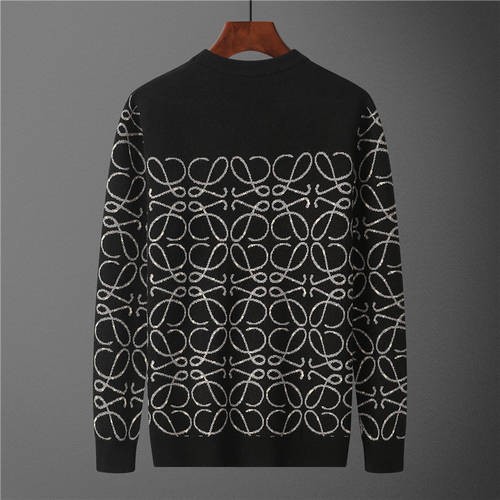 Design Brand LOE Men Sweater High Quality 2023FW D312