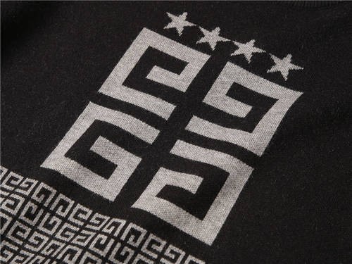 Design Brand Giv Men Sweater High Quality 2023FW D312