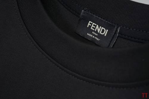 Design Brand F Men Short Sleeves T Shirts High Quality Clothes D1901 2024SS