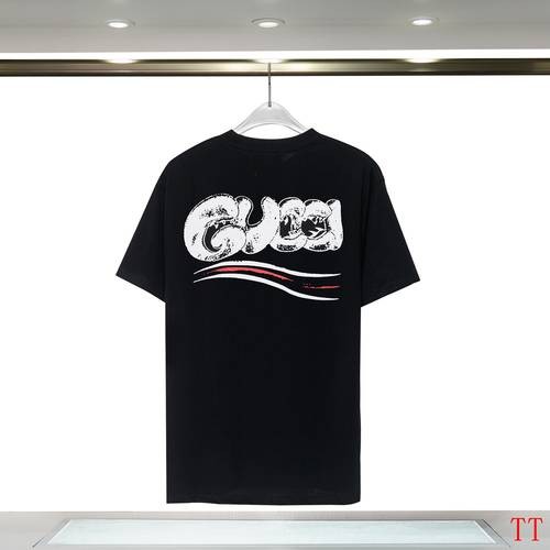 Design Brand G Men Short Sleeves T-Shirts High Quality Clothes D1901 2024SS