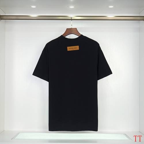 Design Brand L Men and Women Short Sleeves T-Shirts High Quality Clothes D1901 2024SS