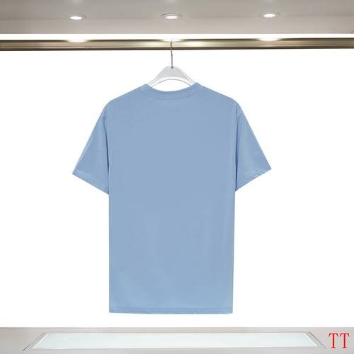 Design Brand P Men and Women Short Sleeves Cotton T-Shirt High Quality Clothes D1901 2024SS